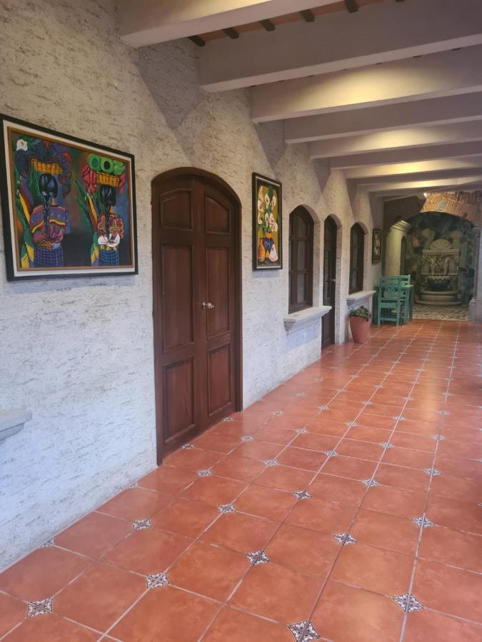 Отель Casa Miranda Антигуа-Гватемала Экстерьер фото