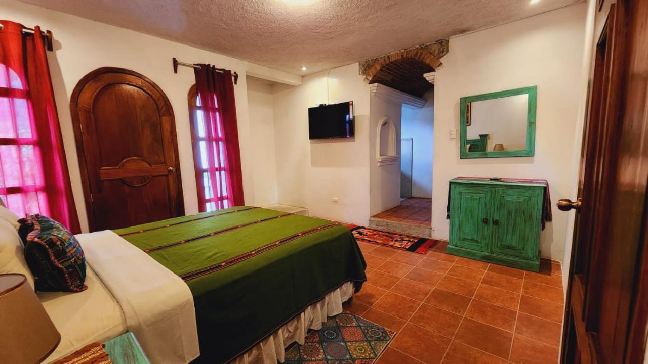 Отель Casa Miranda Антигуа-Гватемала Экстерьер фото