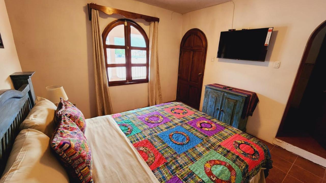 Отель Casa Miranda Антигуа-Гватемала Экстерьер фото