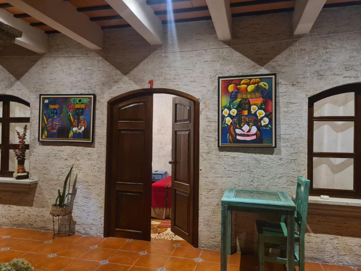 Отель Casa Miranda Антигуа-Гватемала Экстерьер фото