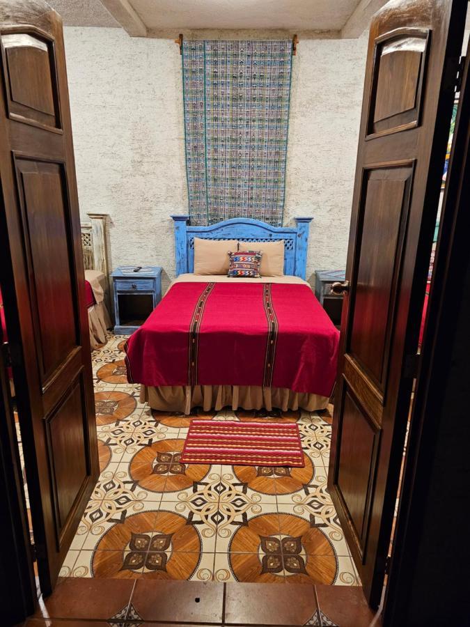 Отель Casa Miranda Антигуа-Гватемала Экстерьер фото