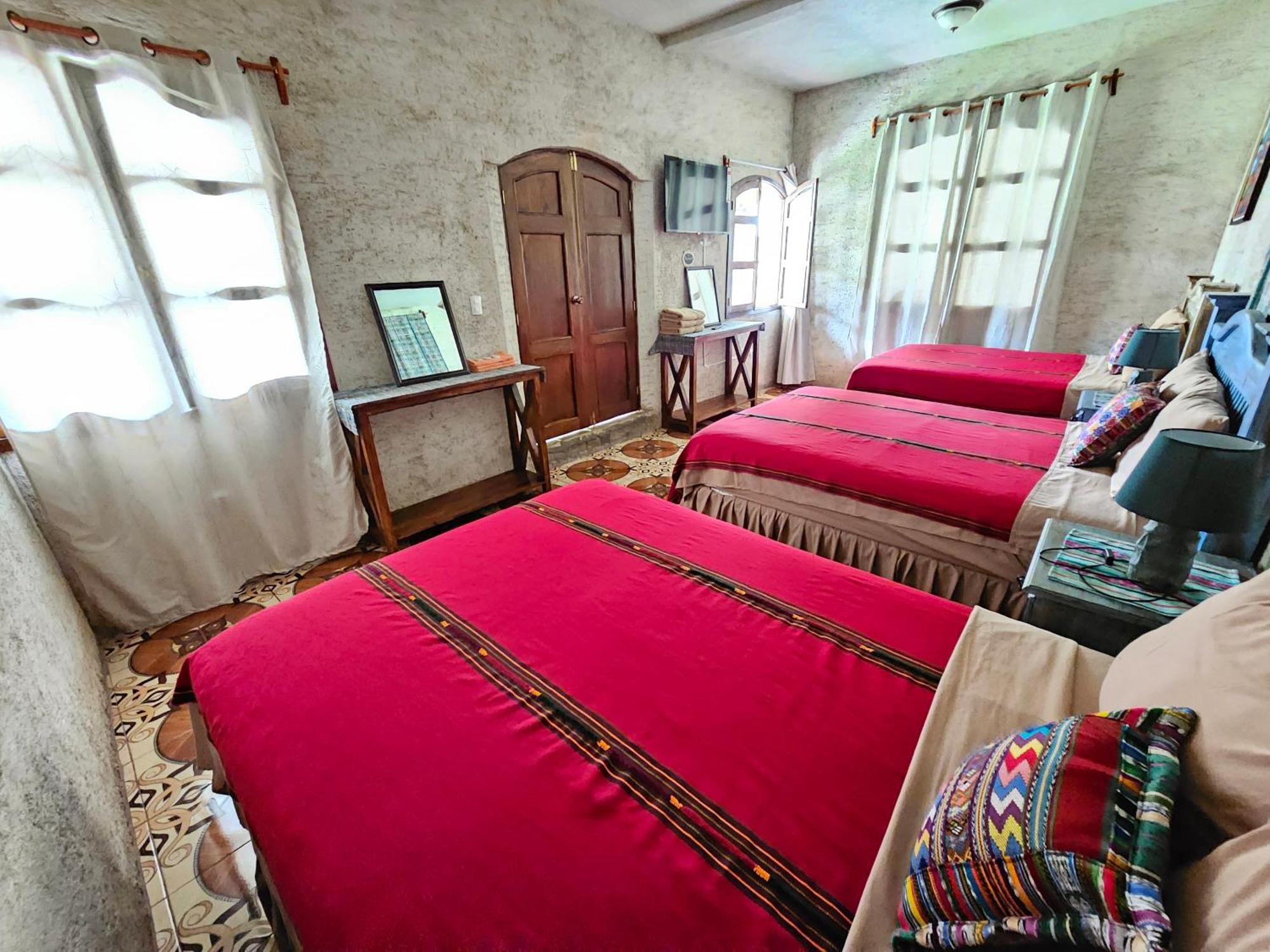 Отель Casa Miranda Антигуа-Гватемала Экстерьер фото