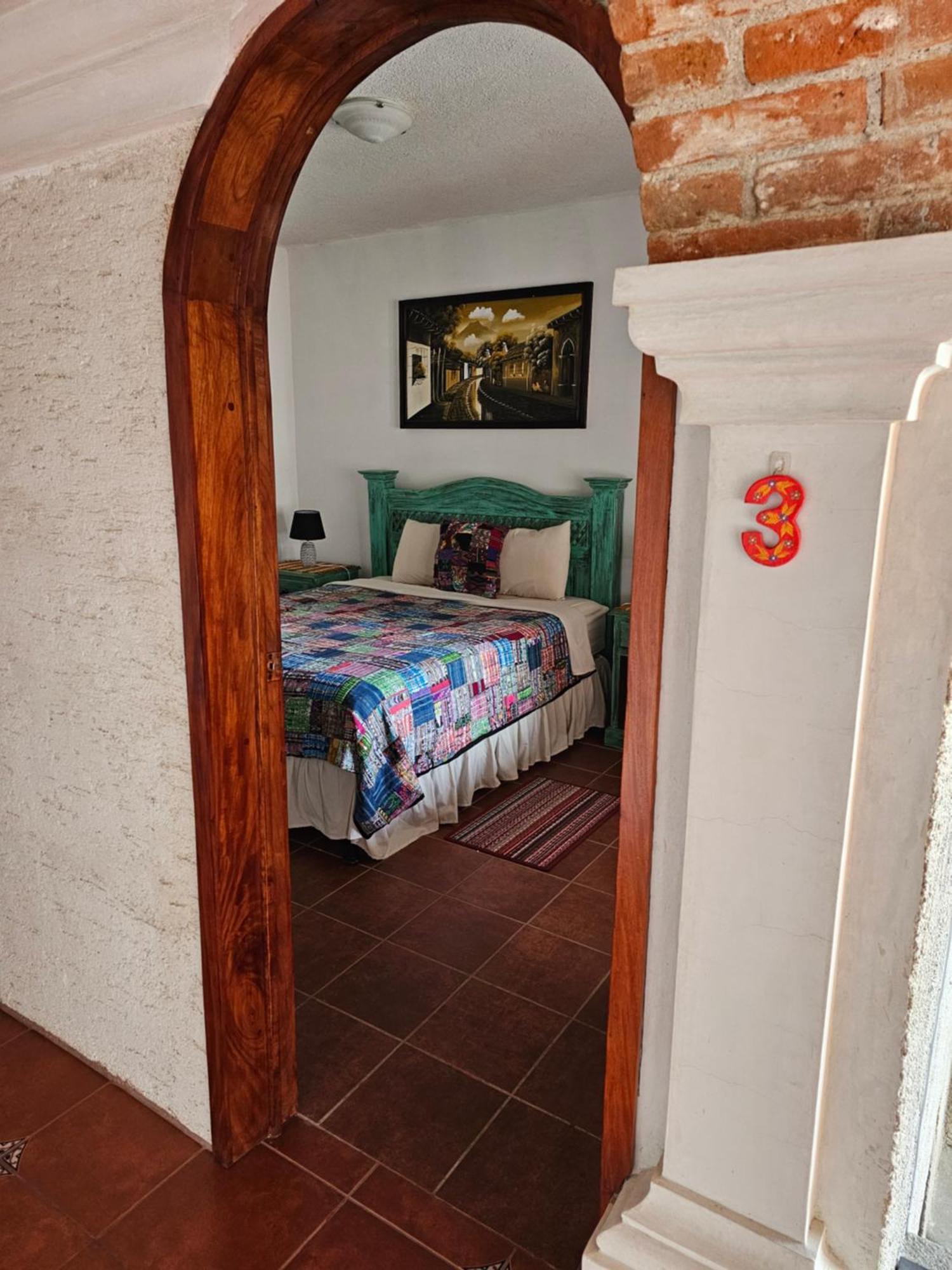 Отель Casa Miranda Антигуа-Гватемала Экстерьер фото