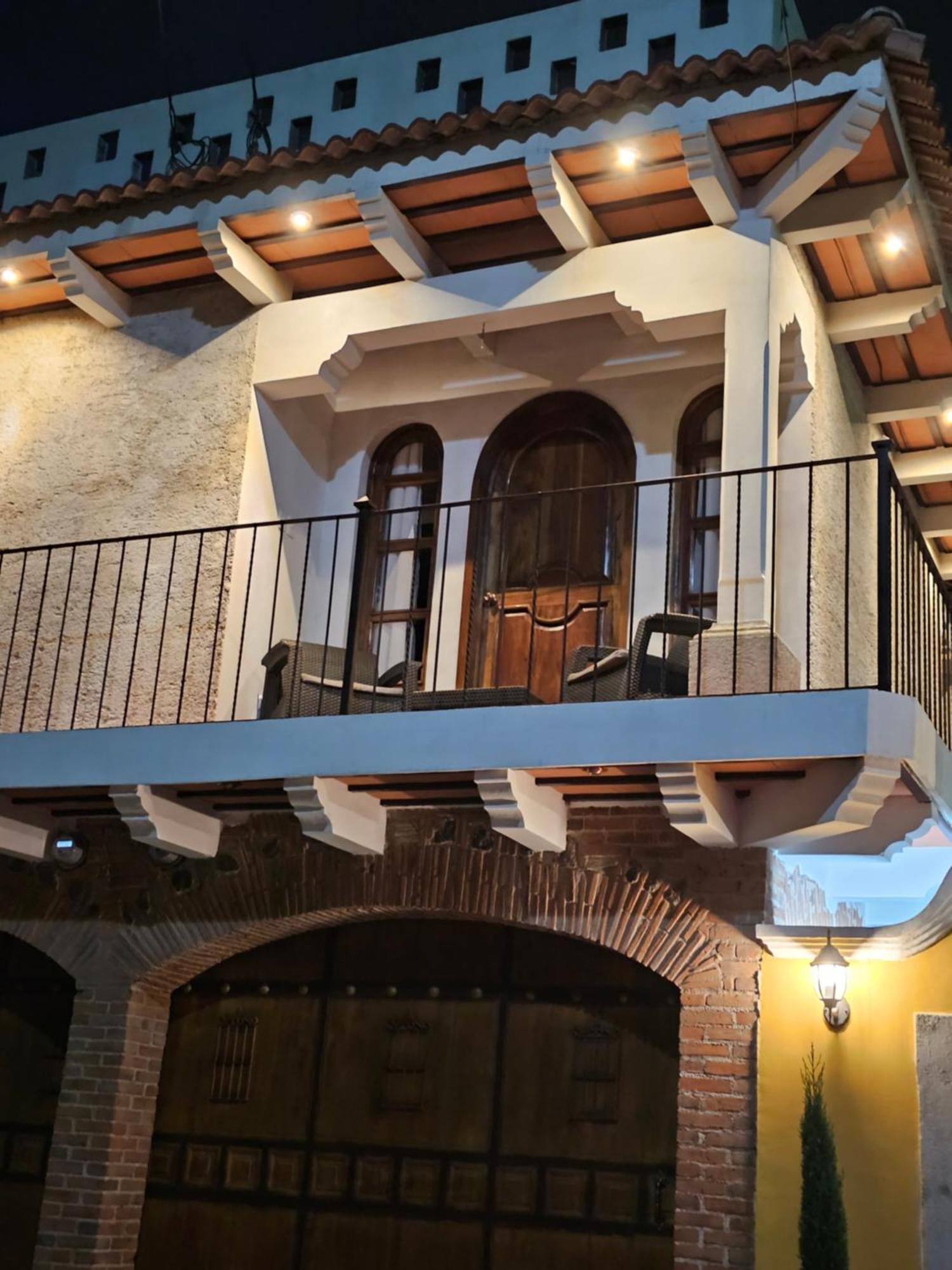 Отель Casa Miranda Антигуа-Гватемала Экстерьер фото