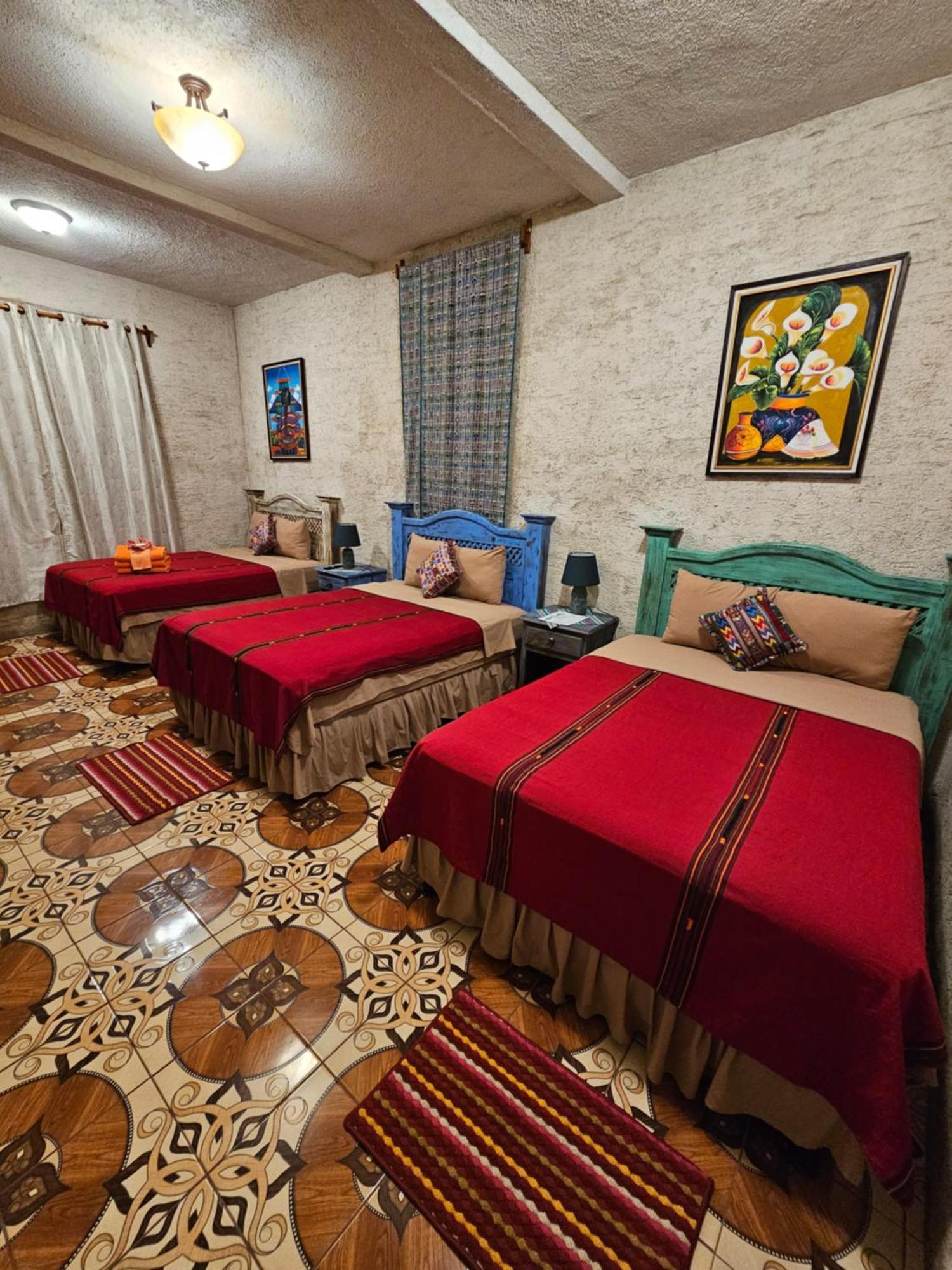 Отель Casa Miranda Антигуа-Гватемала Экстерьер фото
