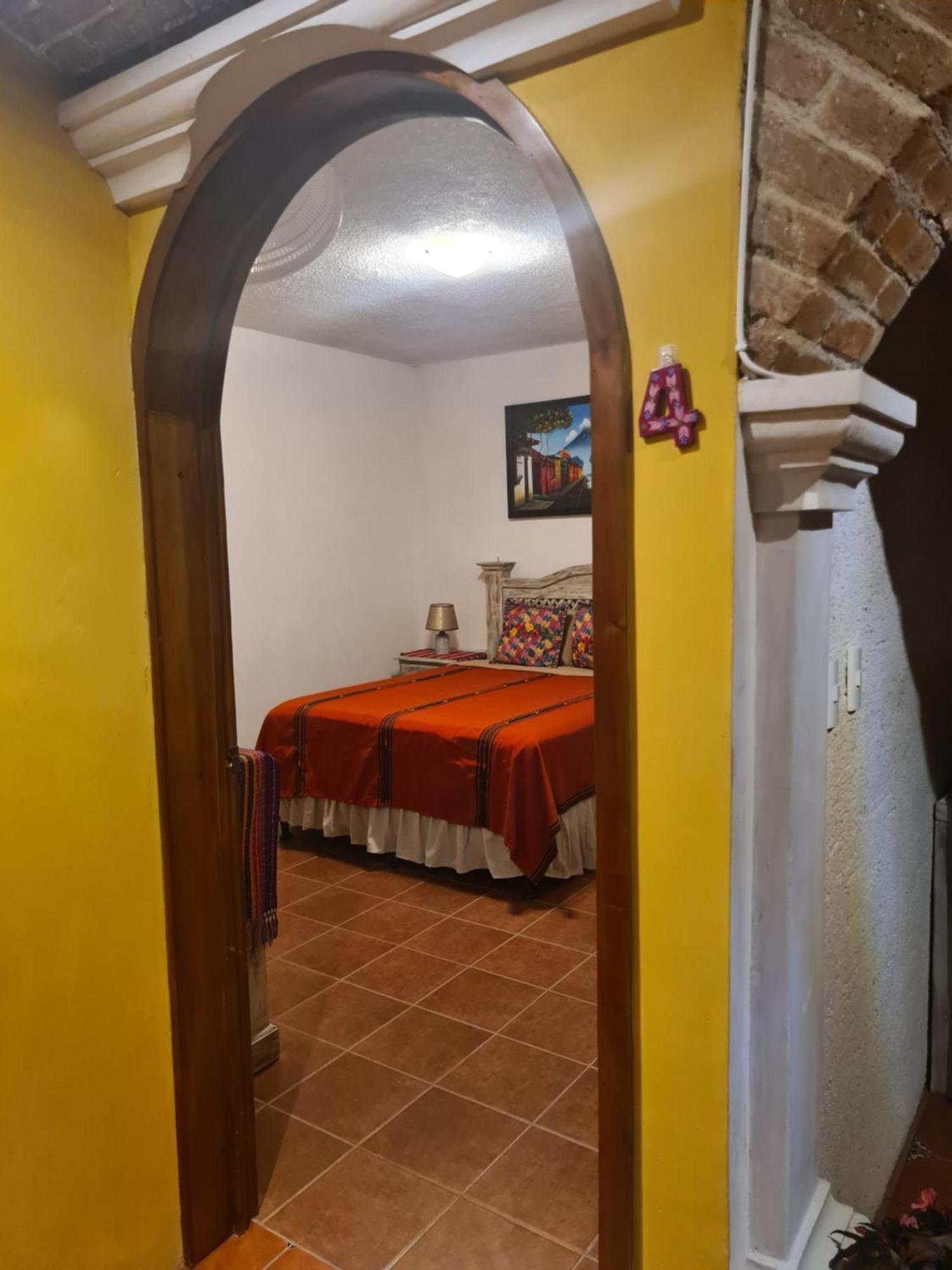Отель Casa Miranda Антигуа-Гватемала Экстерьер фото
